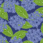 Blue Hydrangea Coaster