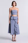 Cascade Midi Skirt