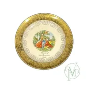 22k Rim Art Plate