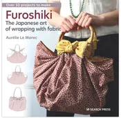 *Book - Aurelie Le Marec - FUROSHIKI - The Japanese Art of Wrapping with Fabric - ON SALE - SAVE 20%