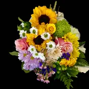 Wrapped Bouquet Designer’s Choice Of Colors Large