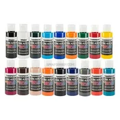 5813-01 Createx 18 Airbrush Color Paint Set