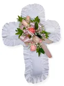 Casket Pillow Cross