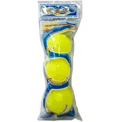 Blitzball 3-Ball Pack — Curveball Plastic Baseballs
