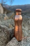 Handcrafted Pure Copper Bottle