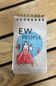 EW. People. Memo Notepad