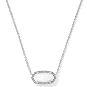 Kendra Scott : Elisa Silver Pendant Necklace