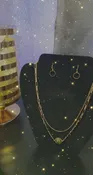 Circle Tree Set Necklace