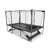 ACON X 17ft Rectangular Trampoline with Net & Ladder