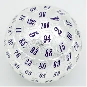 45mm Metal D100: Platinum with Purple