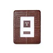 5x7 Genuine Leather Frame