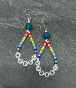 DMB Earrings Grey Street Jewelry Busted Stuff Album/ Made in USA