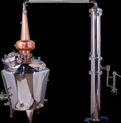 100 Gallon Tequila Still | Olympic Distillers