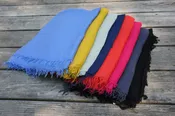 Featherweight Cashmere Scarf — F   l   e   u   r   a   n   t