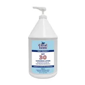Coral Isles Gallon SPF30 Lotion Sunscreen