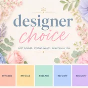 Designer's Choice - Soft Colors