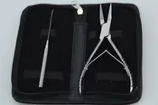2 PC’S Hair Extention Pliers Tooling Kit