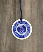 Blue Plate Ornament — The Hemingway Home & Museum
