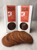 Butterfly Bakery Maple Spice Snaps