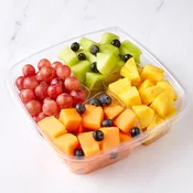 4-Square Mixed Fruit with Melon