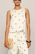 Alice Dot Top