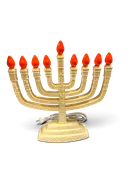 Vintage 1950s/60s Electric Hanukkah Menorah — Urban Redeux