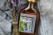 Lavender Honey Syrup 3 oz