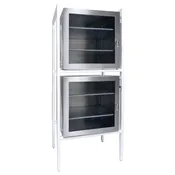 2-Stack Stainless Steel Desiccator Modules