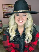 Black Chain Fedora