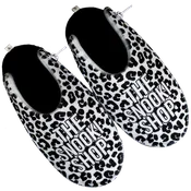The Snooki Shop Zlipperz - Black Leopard