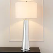 Century Table Lamp 40" - Silver