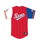 California Collegiate League All Star Red Stripes OT Sports Jersey