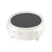 Metal Clay Hot Plate - Sand Stone - Ceramic
