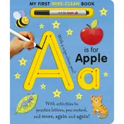 A IS FOR APPLE Wipe Clean