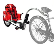 Step-Through Cruiser (Multi-Speed) and WeeHoo iGo Trailer