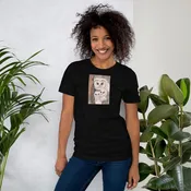 Barn Owl Family t-shirt