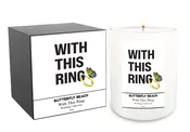 With This Ring Candle — Butterfly Beach Clothing