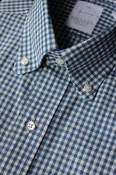 Chambray Check Sport Shirt