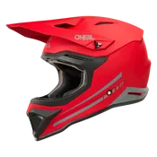4 SRS Helmet Solid Red