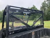 Trail Armor 2013 - 2026 Polaris Ranger XP 570 (FULLSIZE), XP 900, XP 900 Crew,  XP 1000, XP 1000 Crew, Ranger 1000, Ranger 1000 Crew Rear Window Dust Shield
