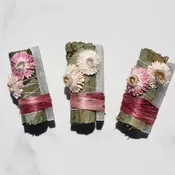 Eucalyptus + White Selenite Smudge Bundle by Black + Jane