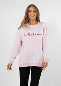 Alabama Crimson Tide Women's Warm Up Crew Sweatshirt