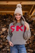 Après SKI Grey Sweater