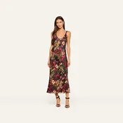 Akiya Satin Maxi Dress