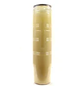 14 Day Beeswax Candle Plastic Container