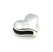 10mm Slider- Bead Mine- Antique Silver