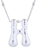 14K Gold Dipped Bold Initial Necklace