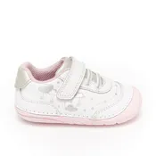 Adalyn Sneaker - Little Kid White/Silver