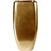 Athena Tall Planter – Burnished