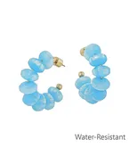 Candy Bead Hoops